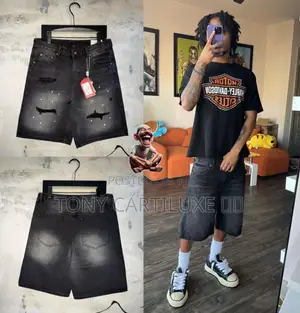 Original High Quality Designer Jorts/Shorts