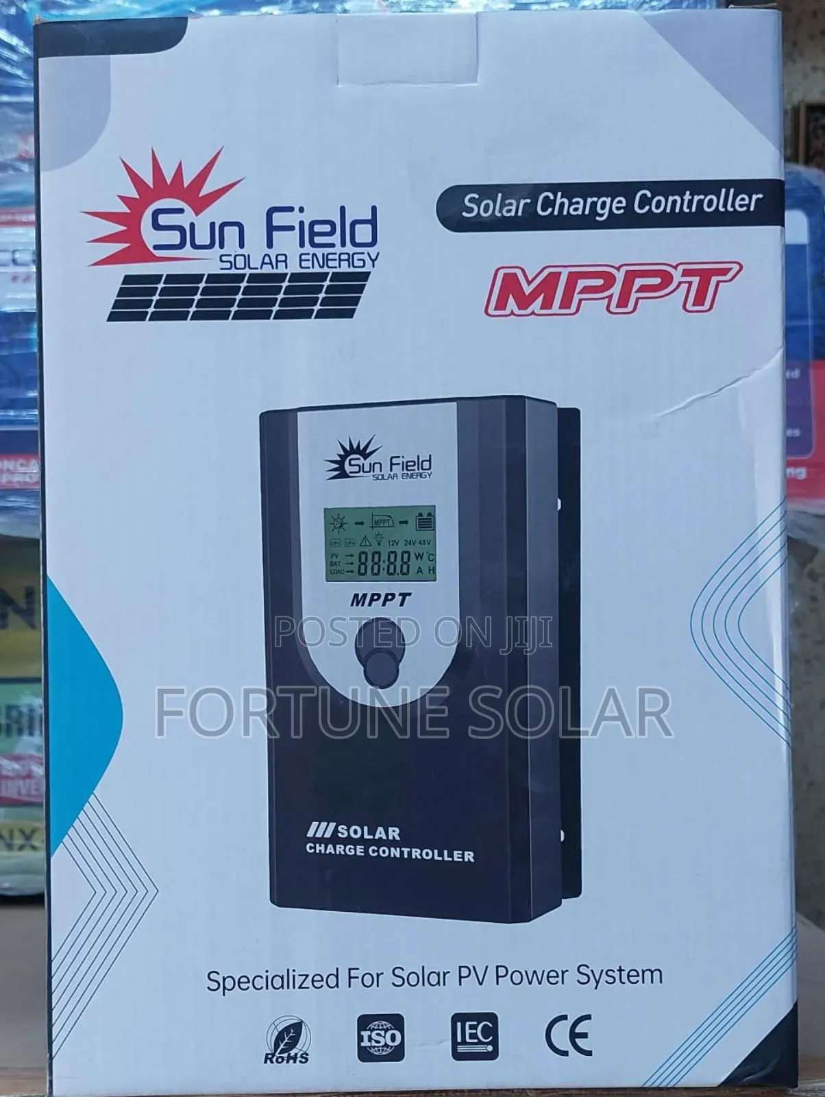 Sun Field Chanrge Controller MPPT 60a