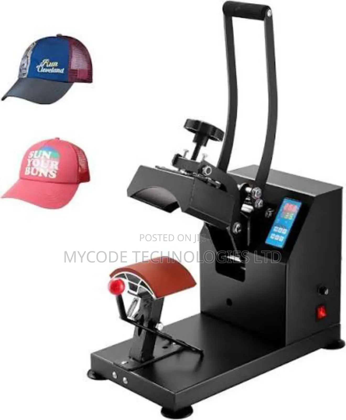 Cap Press Machine | Heat Press for Cap Printing | Transfer Machine