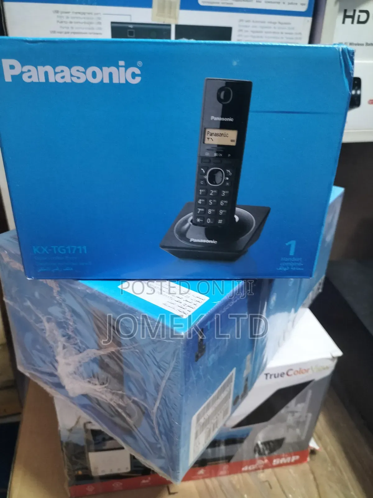Digital Cordless LCD Screen Display Intercom System Phone