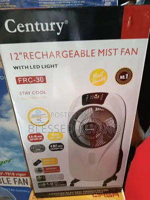 Century Rechargeable Mist Fan(Frc-30/