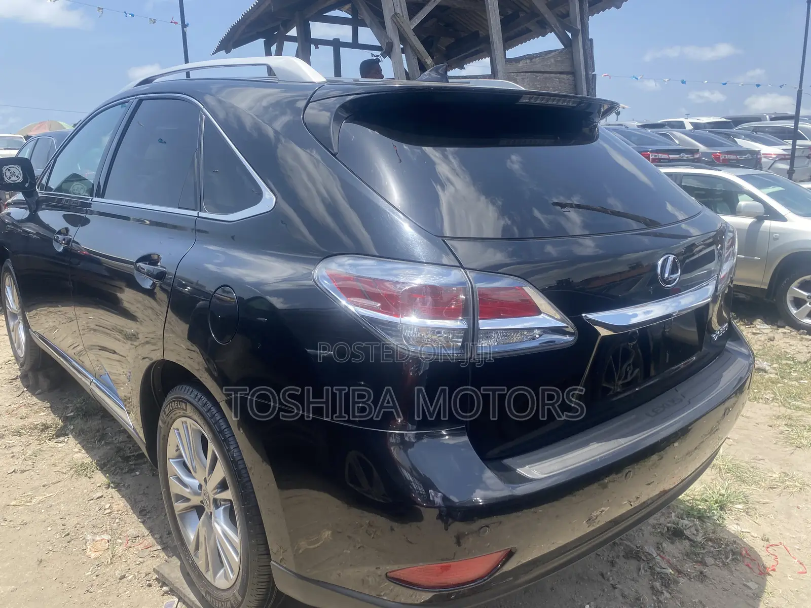 Lexus RX 350 2015 Black