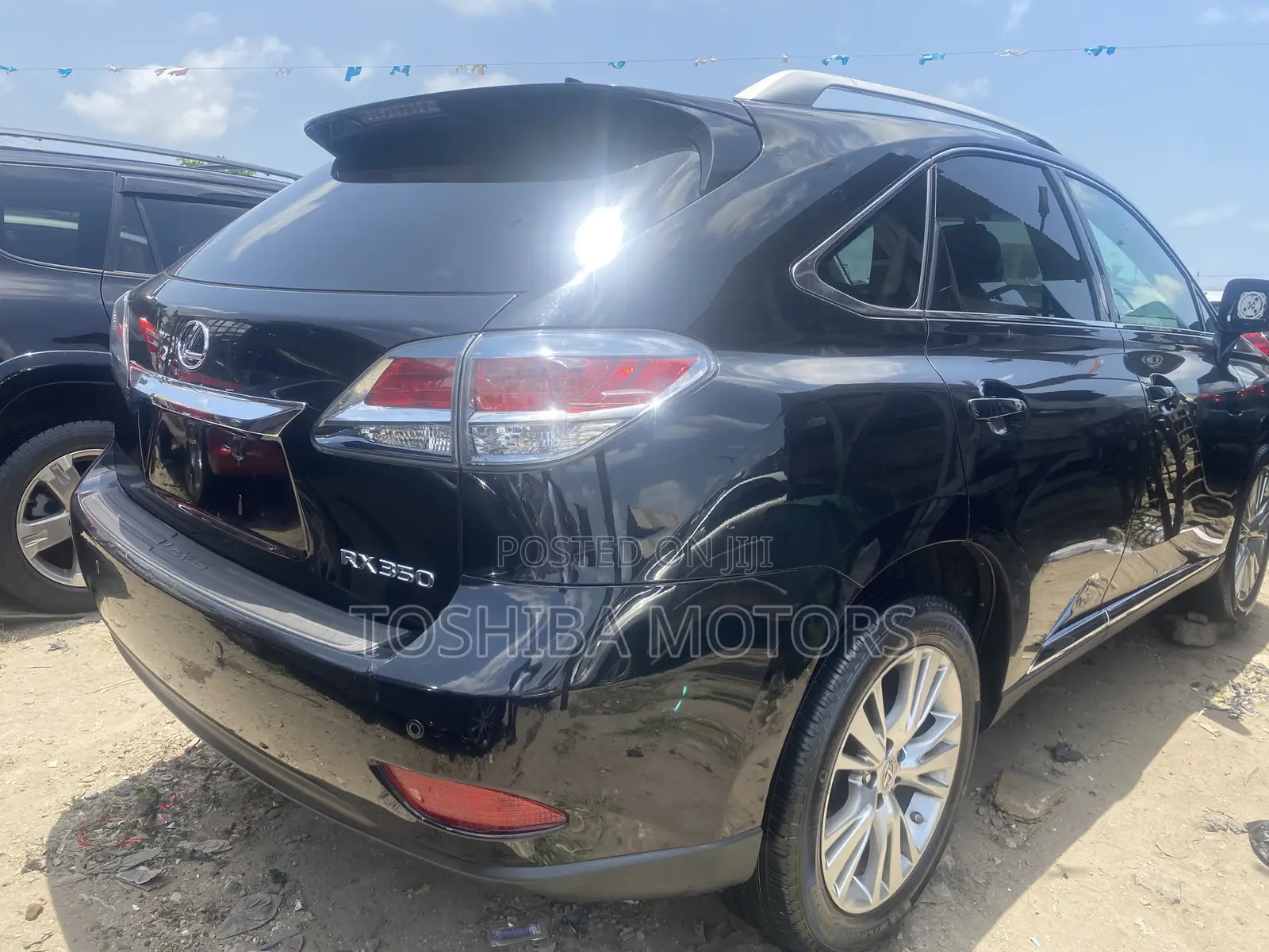Lexus RX 350 2015 Black
