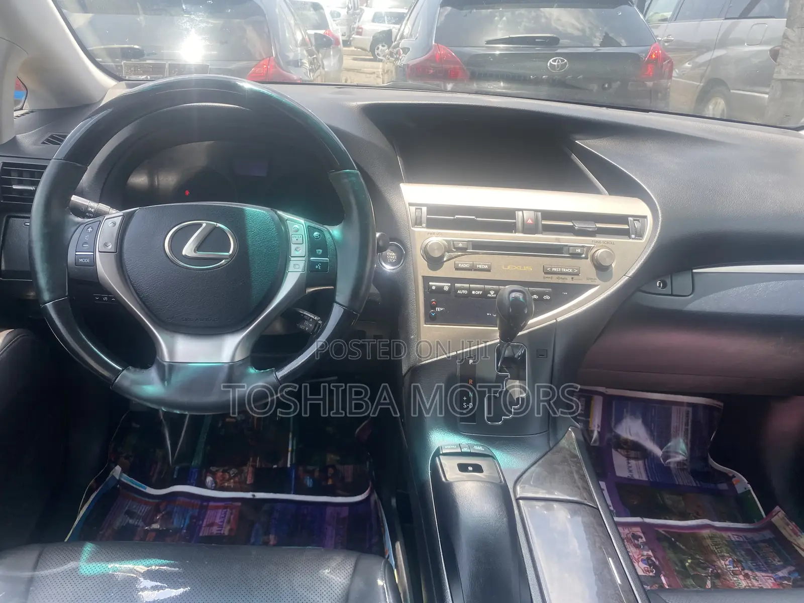 Lexus RX 350 2015 Black
