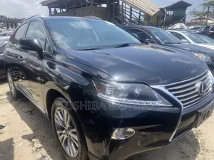 Lexus RX 350 2015 Black