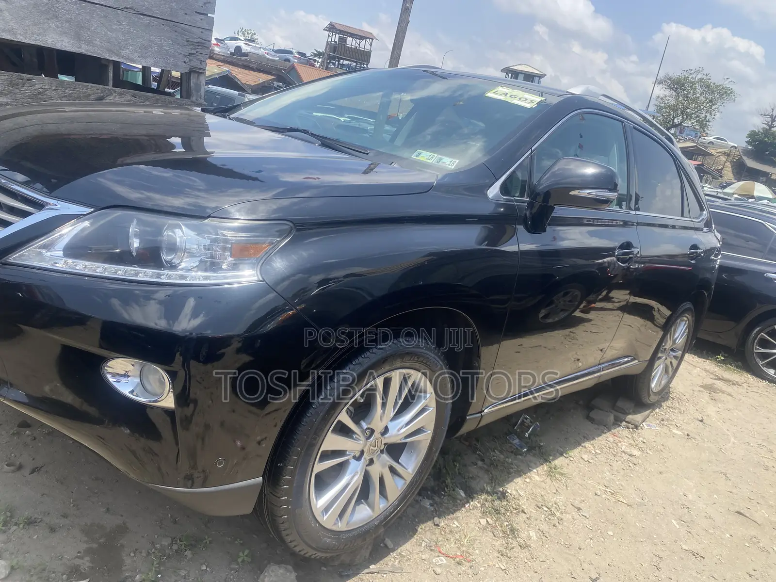 Lexus RX 350 2015 Black
