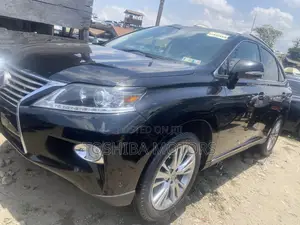 Lexus RX 350 2015 Black