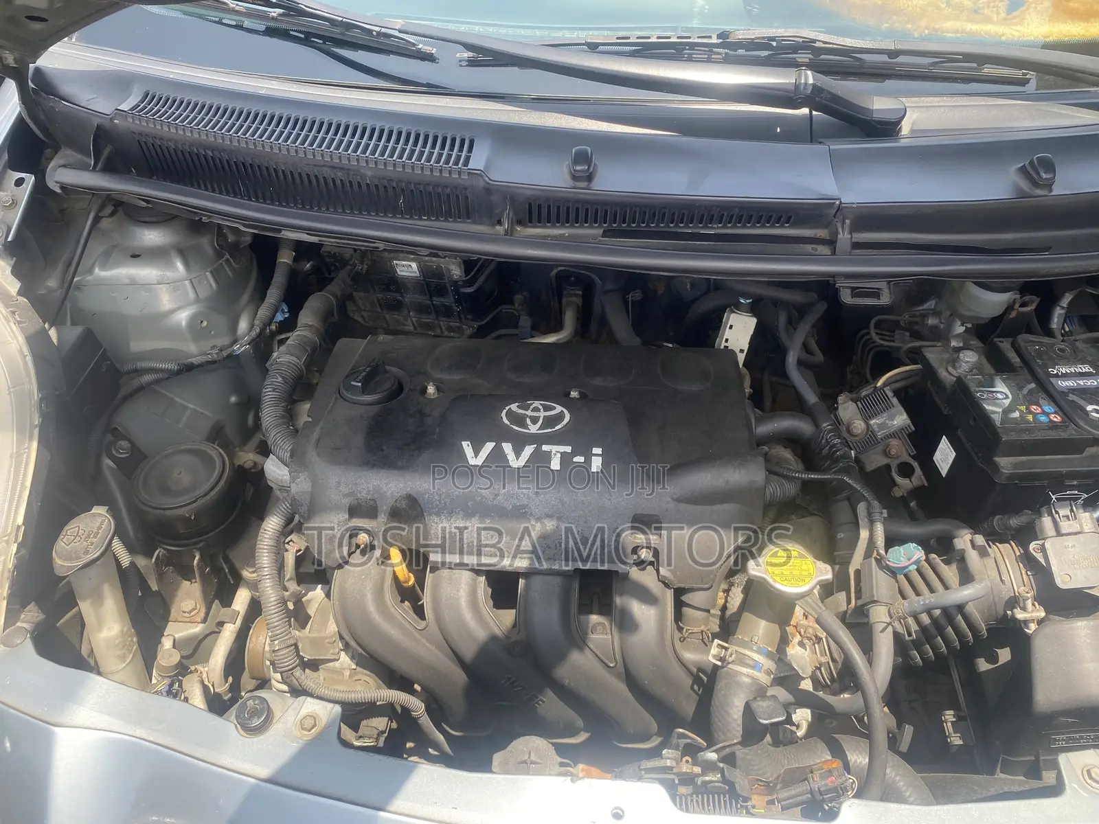 Toyota Yaris 2010 Silver