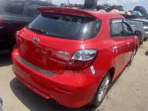 Toyota Matrix S Hatchback AWD (2.4L 4cyl 4A) 2011 Red