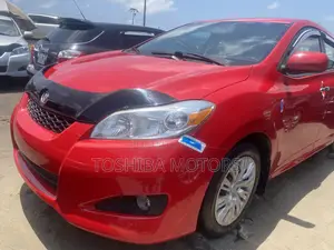 Toyota Matrix S Hatchback AWD (2.4L 4cyl 4A) 2011 Red