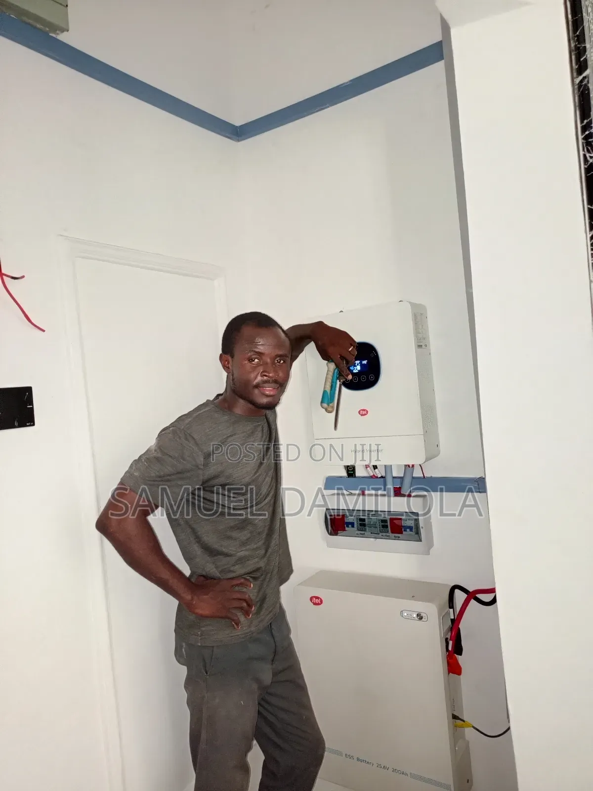 Electrician in Ibadan