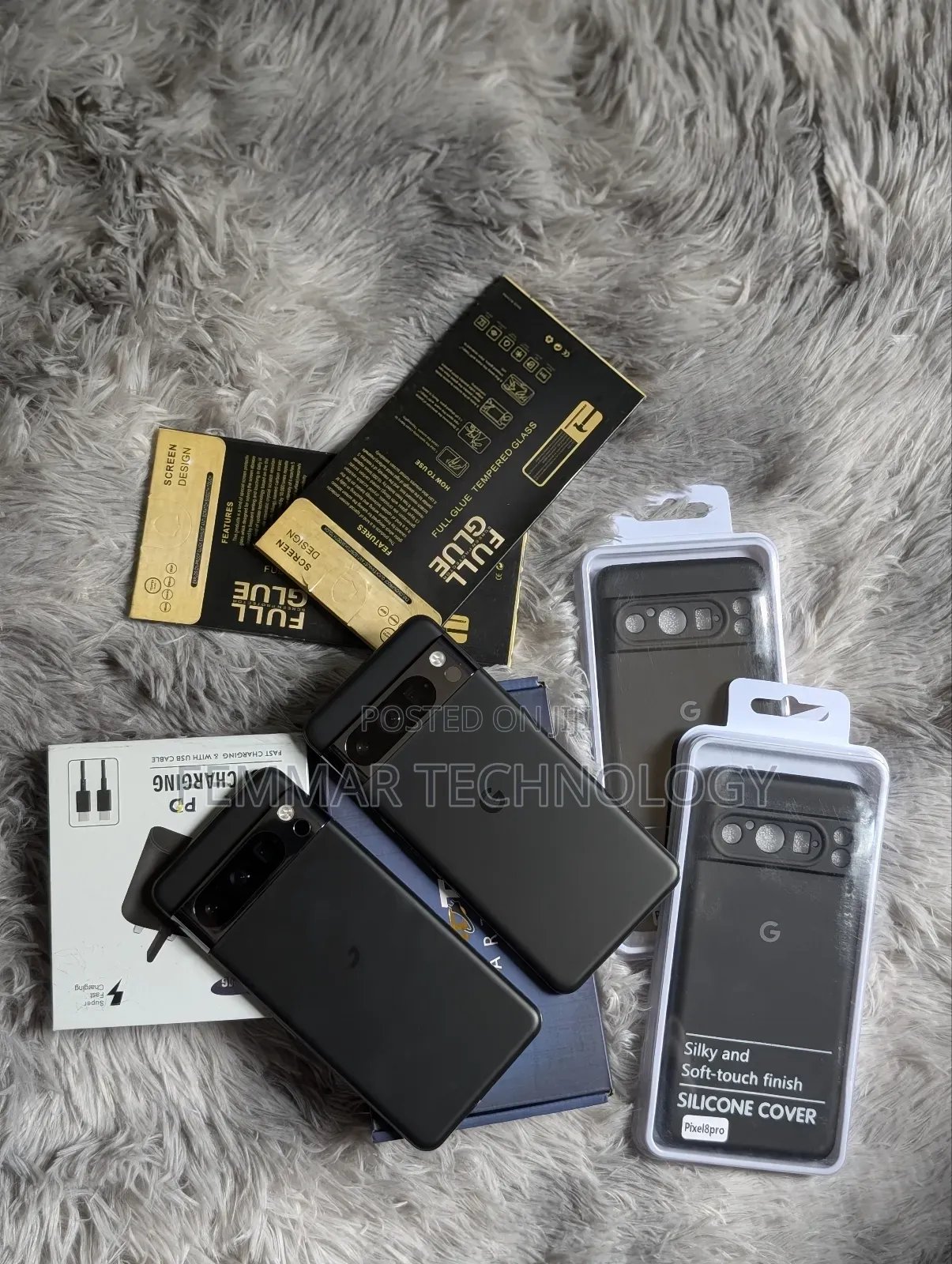 Google Pixel 8 Pro 128 GB Black