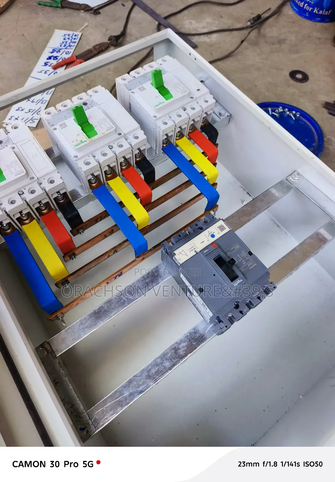 McCb 4pole 250amps New Model Schneider Breaker