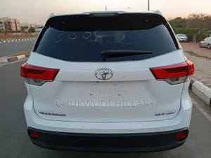 Toyota Highlander 2015 White