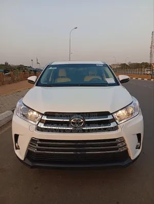 Toyota Highlander 2015 White