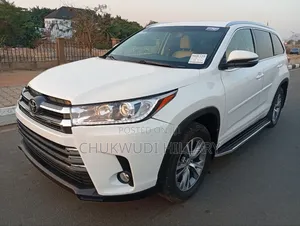 Toyota Highlander 2015 White