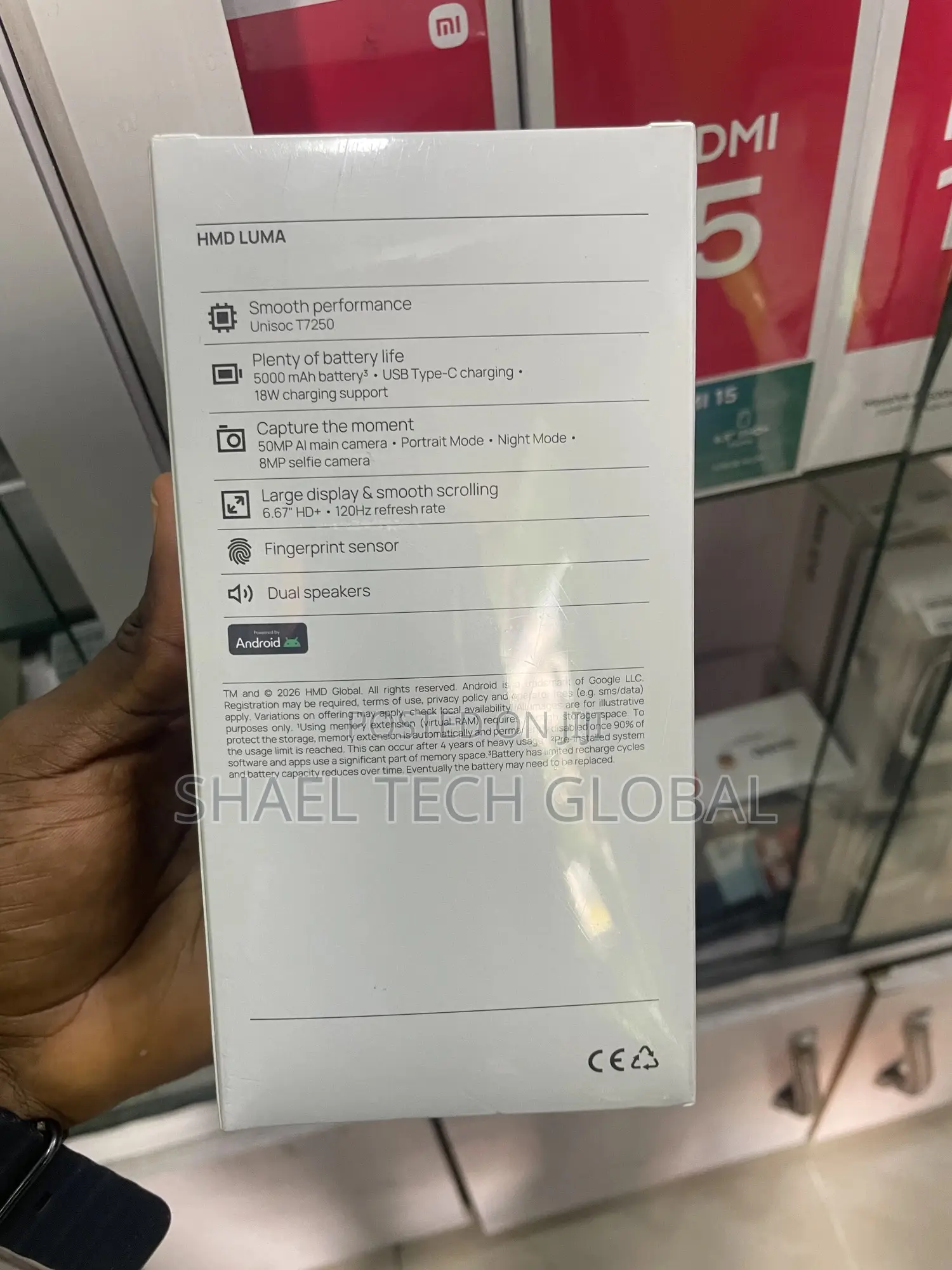 New HMD Aura 2 256 GB