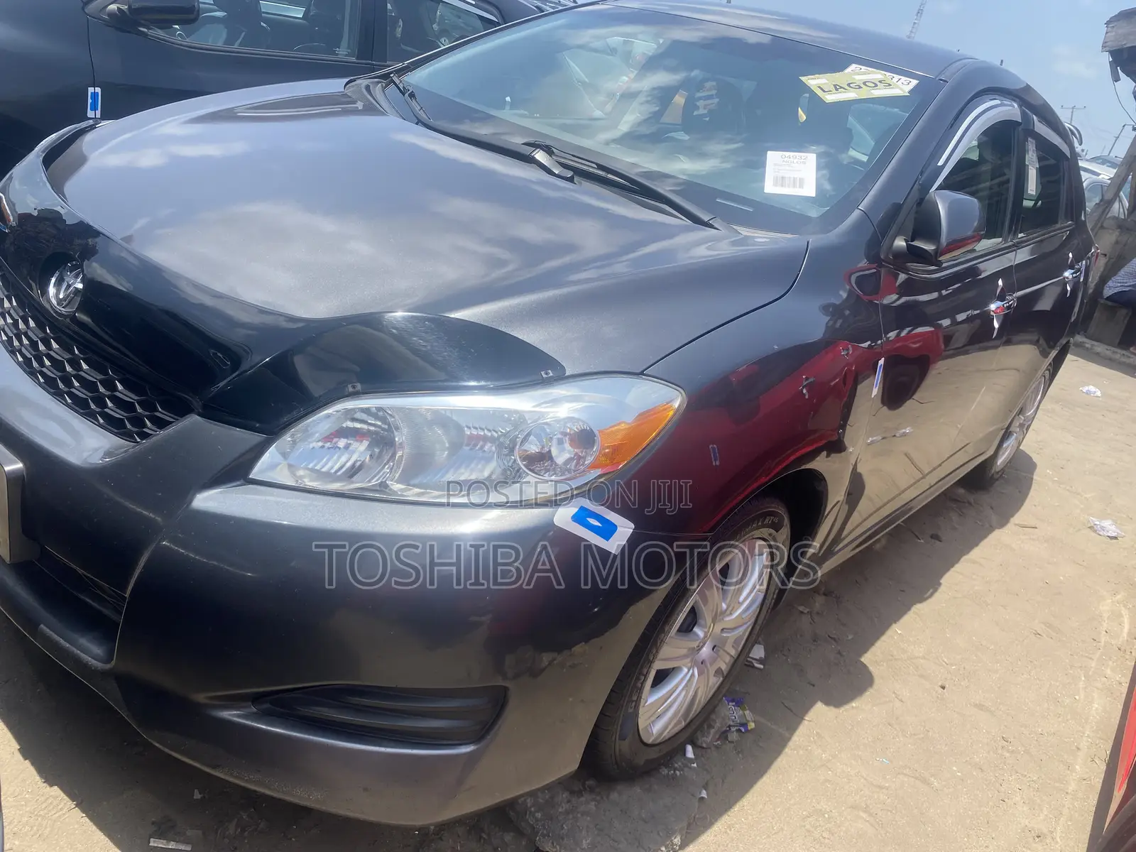 Toyota Matrix 2011 Gray