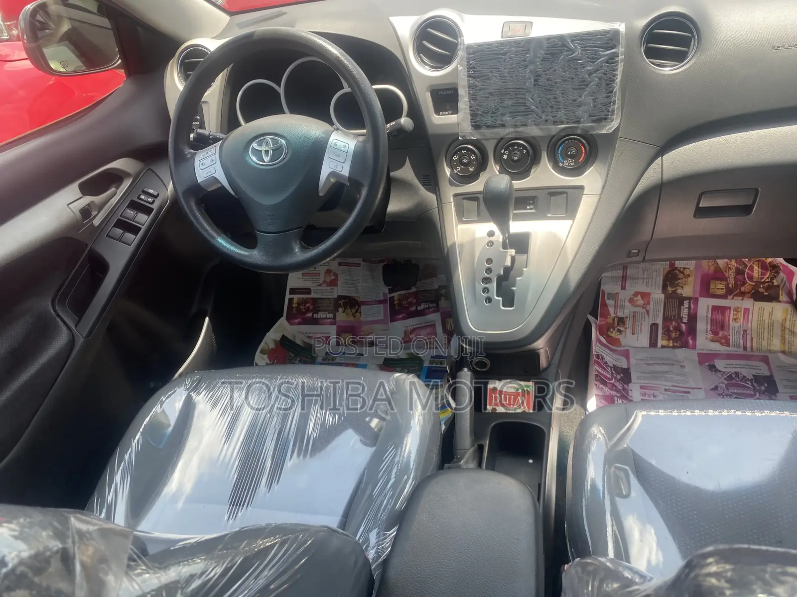 Toyota Matrix 2011 Gray
