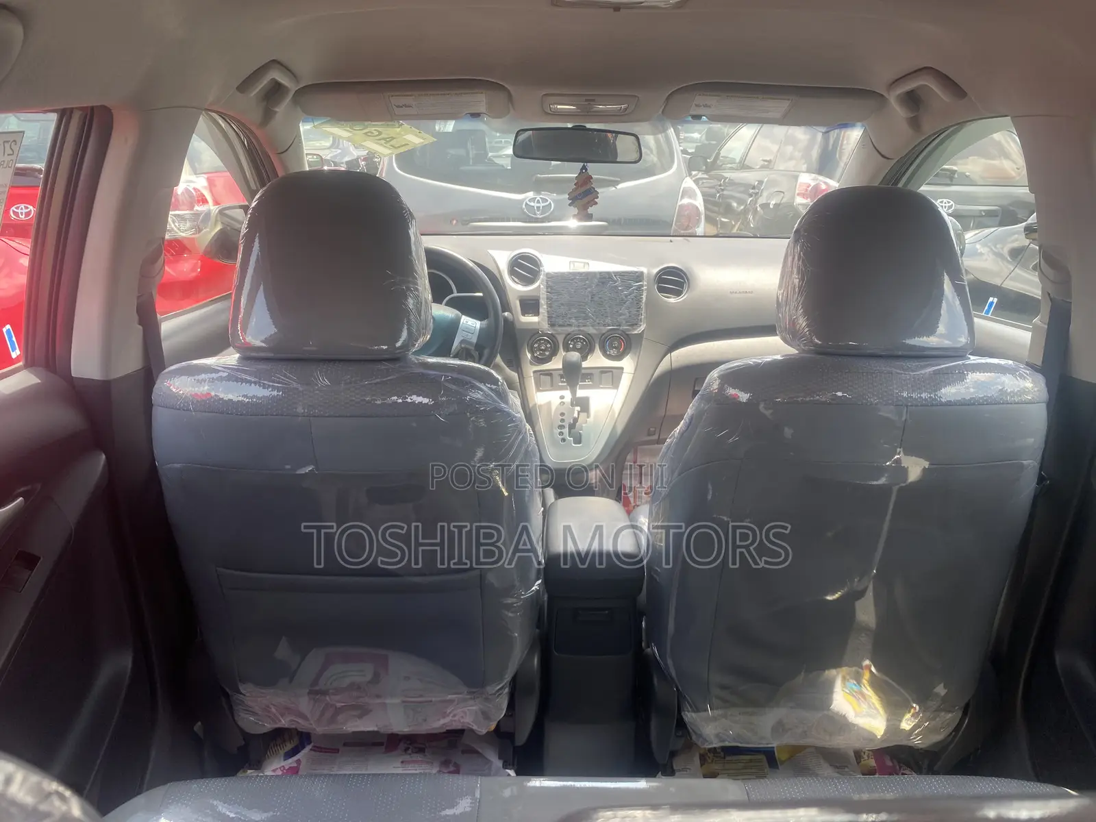 Toyota Matrix 2011 Gray