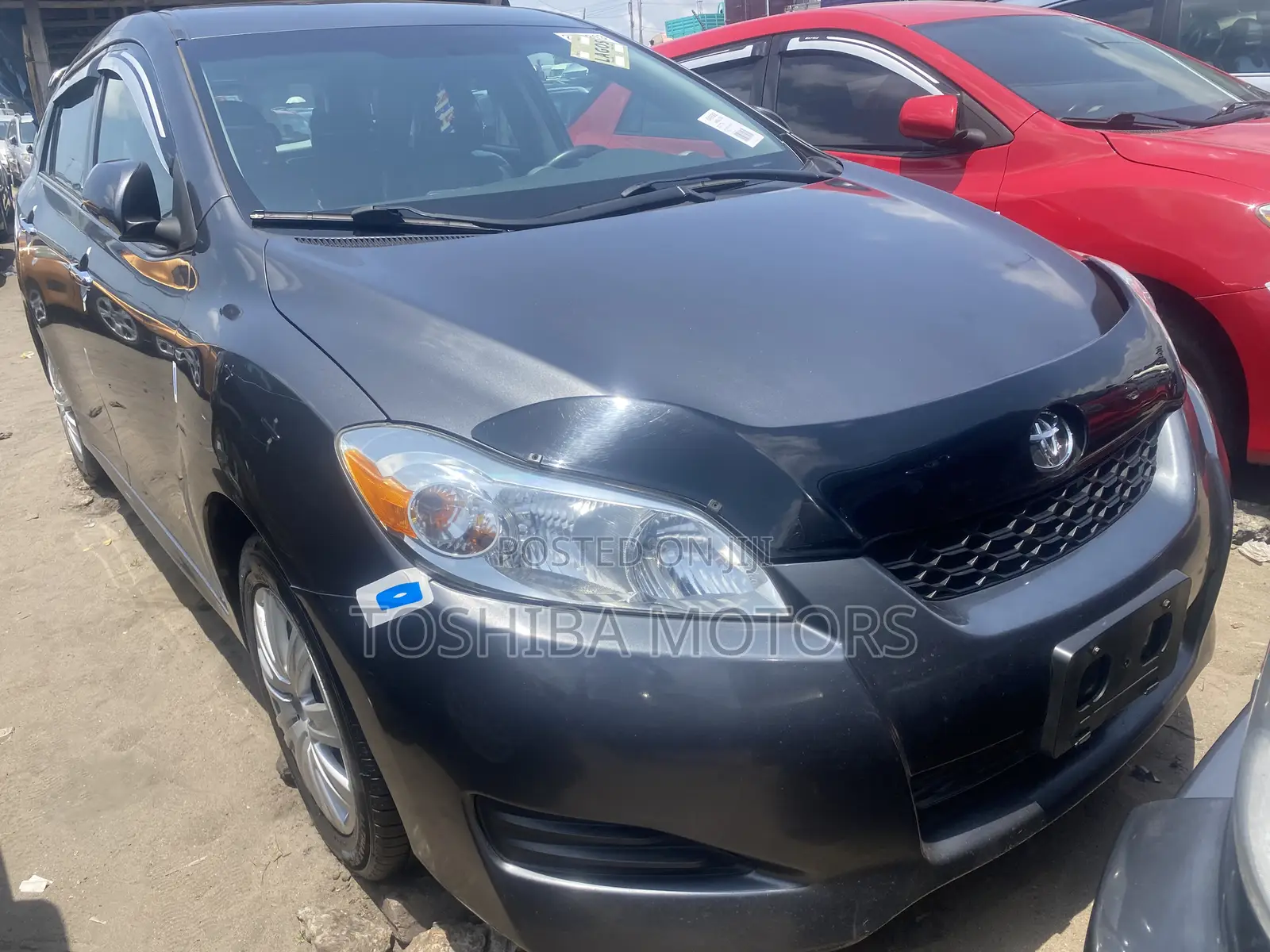 Toyota Matrix 2011 Gray