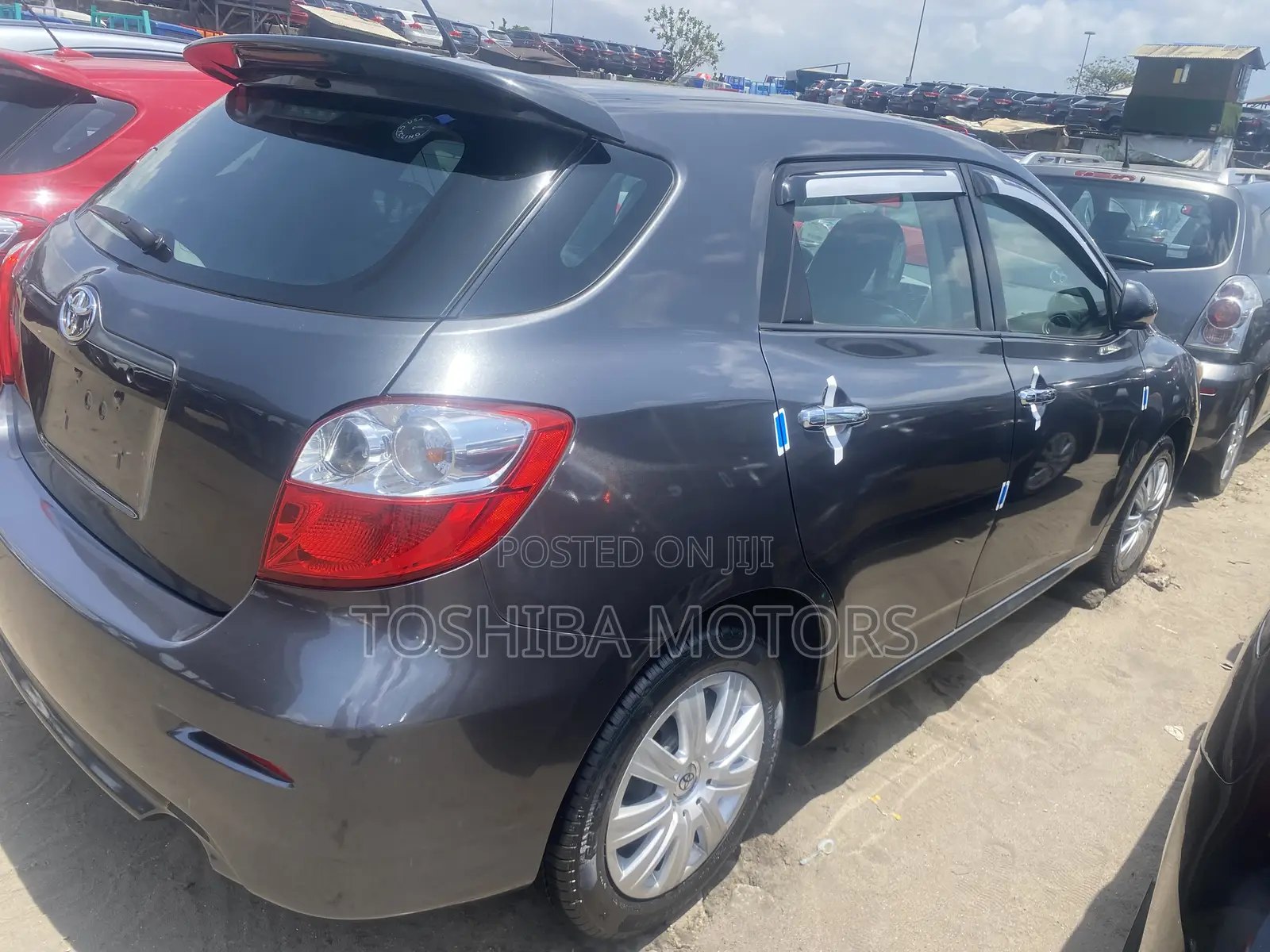 Toyota Matrix 2011 Gray