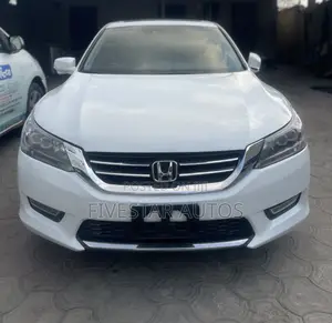 Honda Accord EX-L 4dr Sedan FWD (2.4L 4cyl 2A) 2013 White