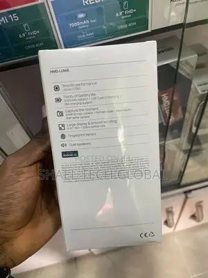 New HMD Aura 2 256 GB