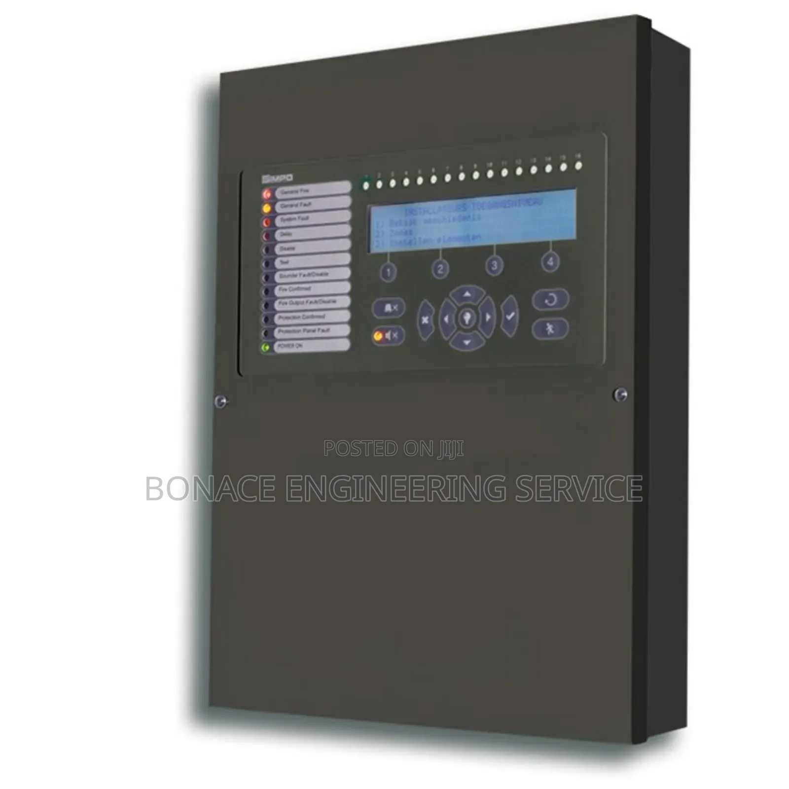 Teletek Simpo 1loop Addressable Panel