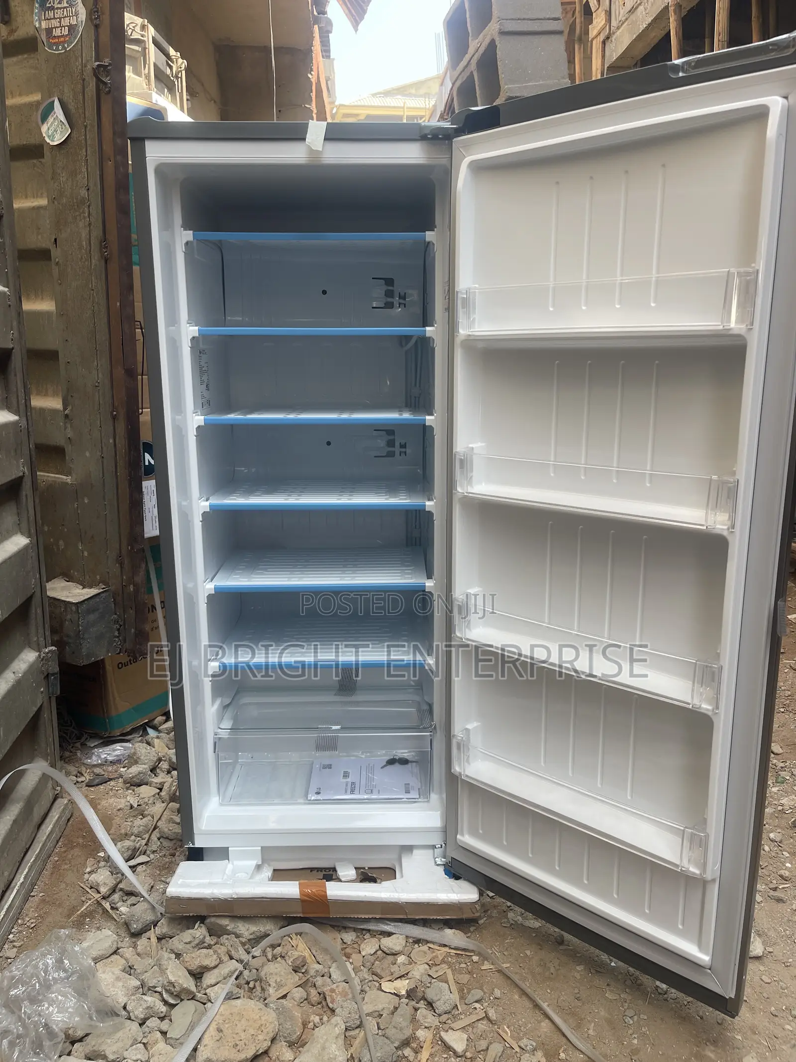 Lg Uprights Freezer 6 Step