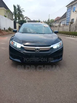 Honda Civic 2017 Black