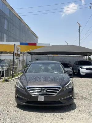 Hyundai Sonata Limited 2.0T 4dr Sedan (2.0L 4cyl Turbo 6A) 2015 Gray