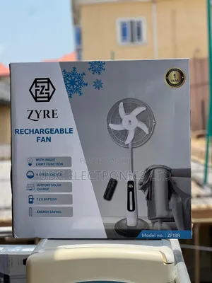 Original Zyre Rechargeable Fan