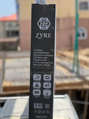 Original Zyre Rechargeable Fan