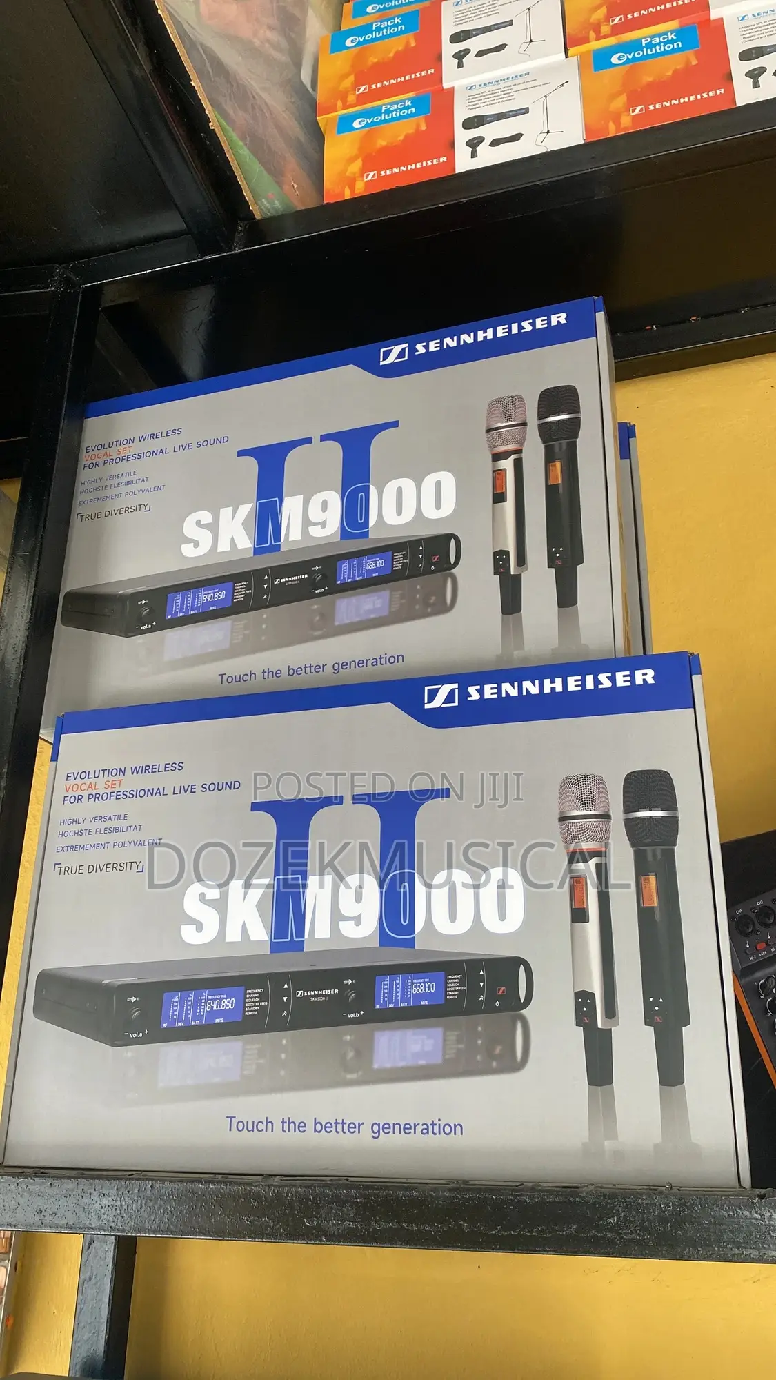 Sennheiser Skm9000ii Wireless Microphone