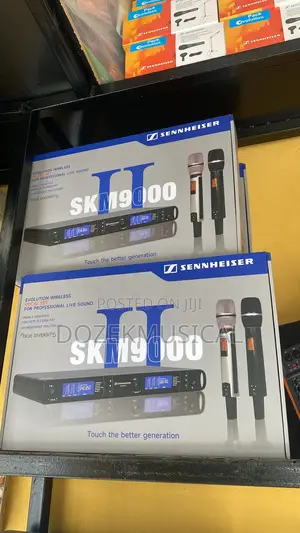 Sennheiser Skm9000ii Wireless Microphone