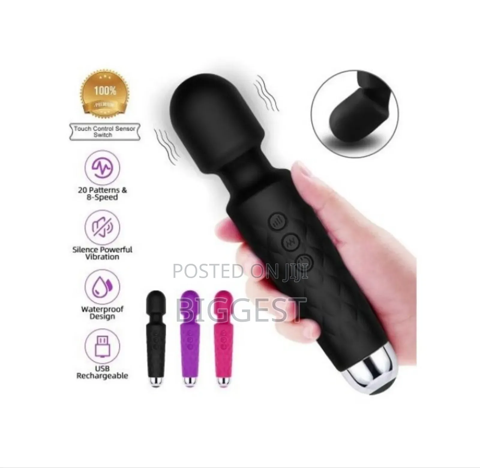 6 Mode Vibrator Massager
