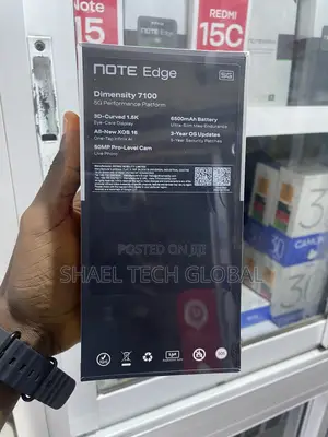 New Infinix Note Edge 256 GB