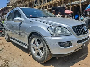 Mercedes-Benz M Class ML350 AWD 4MATIC 2009 Silver