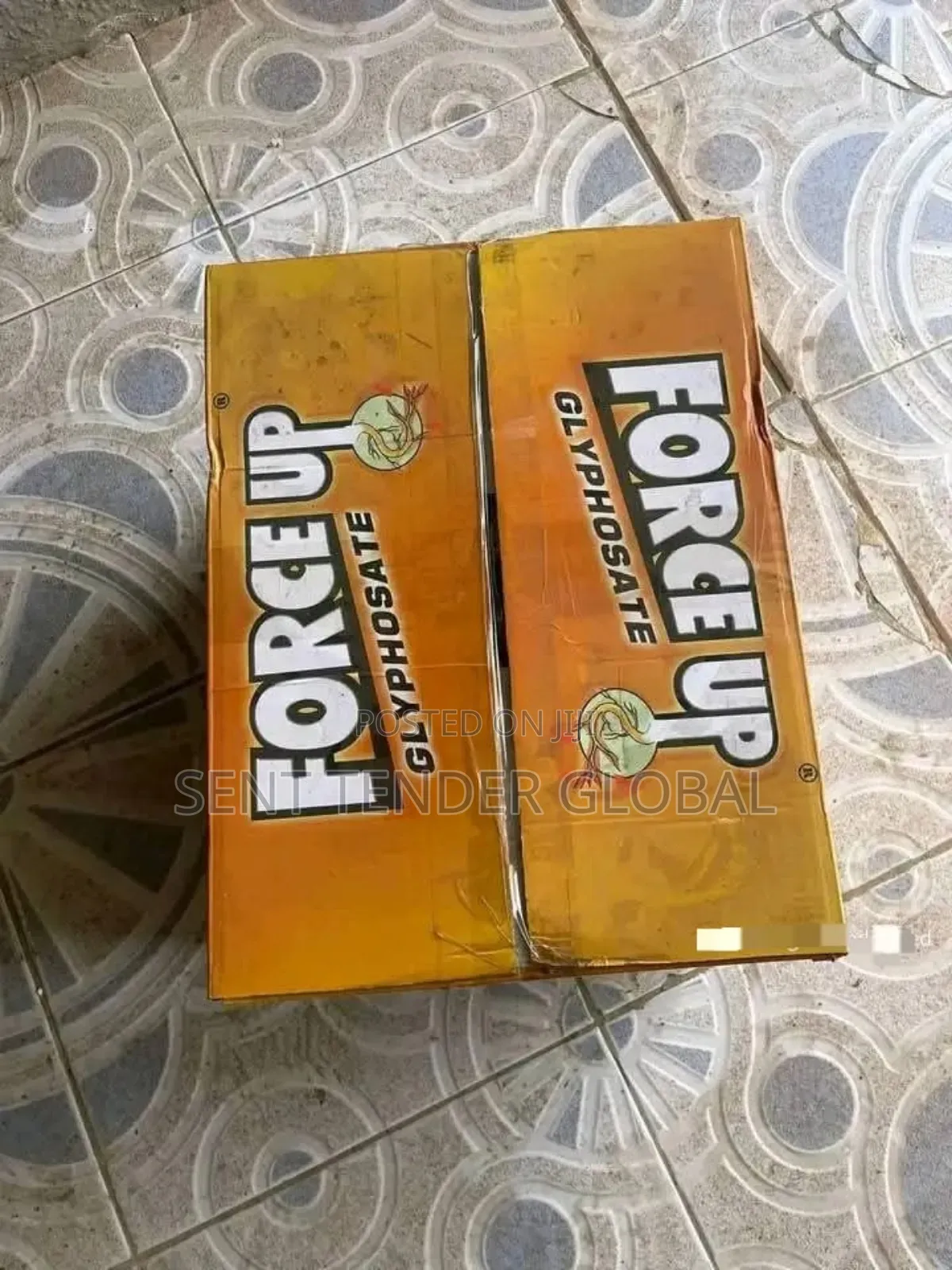 Force Up Grass Chemical