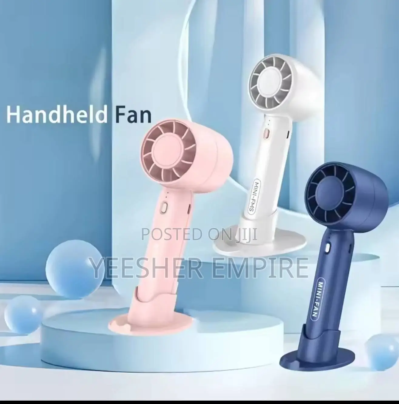 Summer Mini Handfan in Wholesale