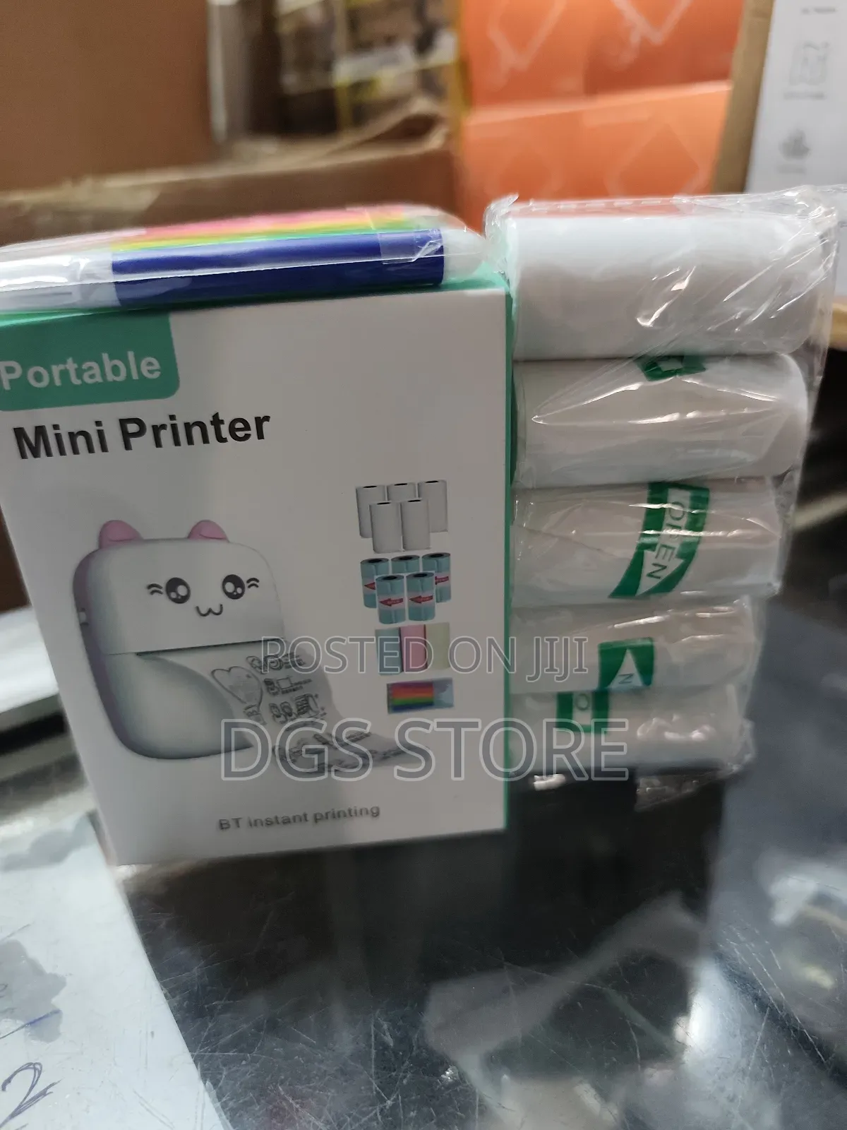 Portable Mini Printer Bt Instant Printing