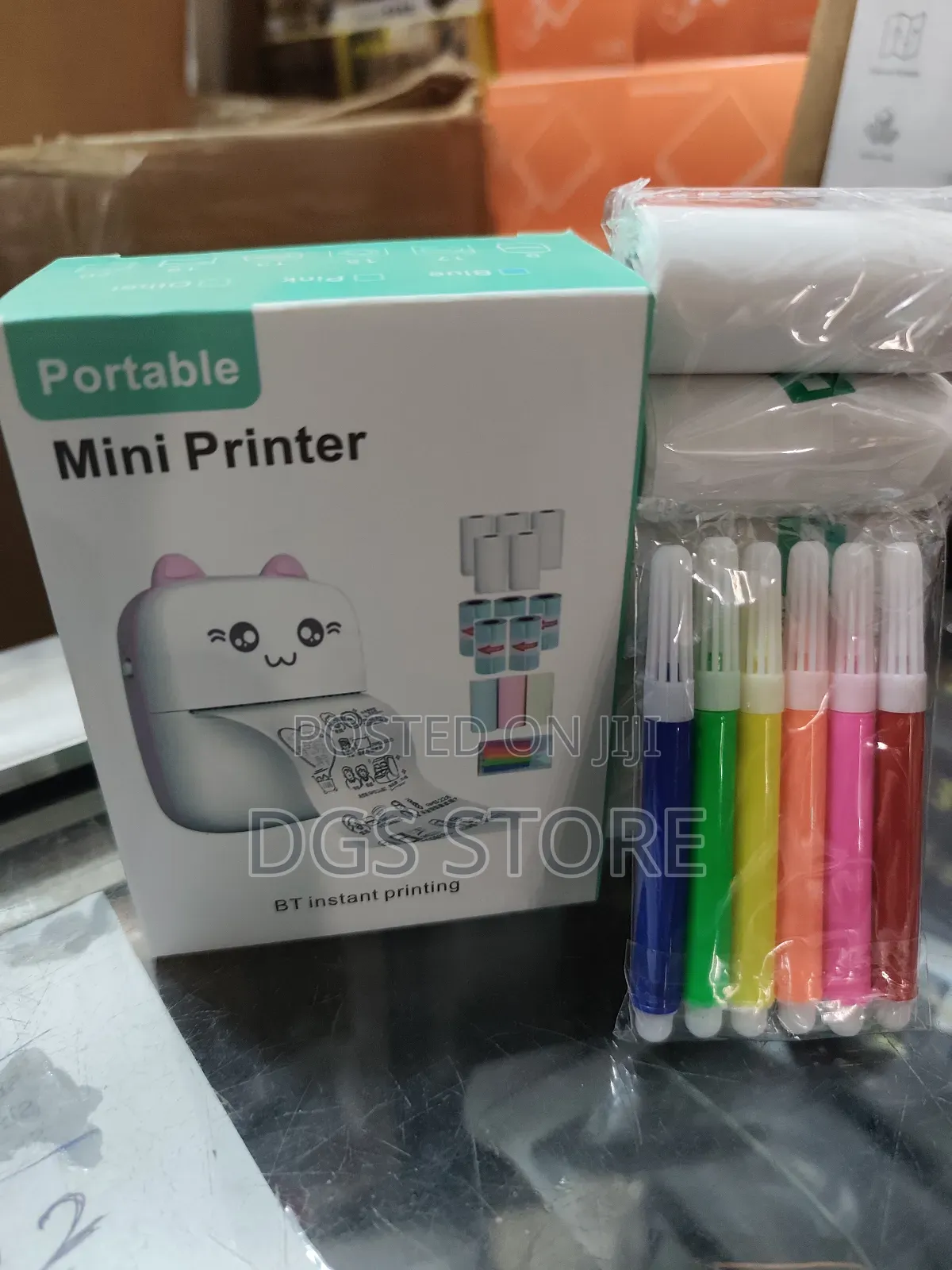 Portable Mini Printer Bt Instant Printing