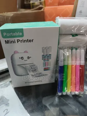 Portable Mini Printer Bt Instant Printing