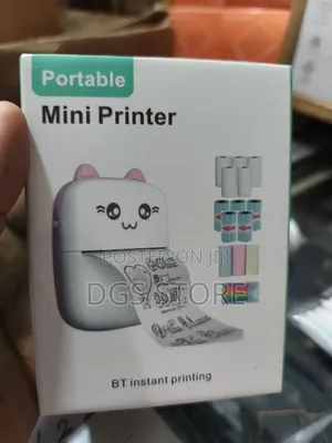 Portable Mini Printer Bt Instant Printing