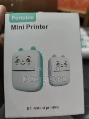 Portable Mini Printer Bt Instant Printing