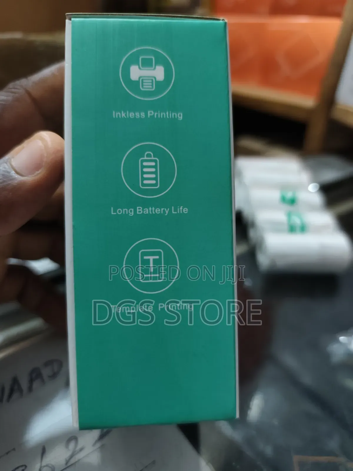 Portable Mini Printer Bt Instant Printing