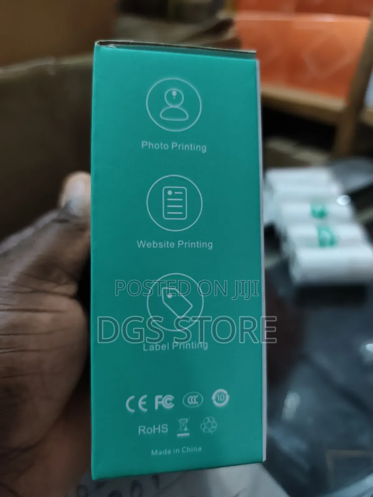 Portable Mini Printer Bt Instant Printing