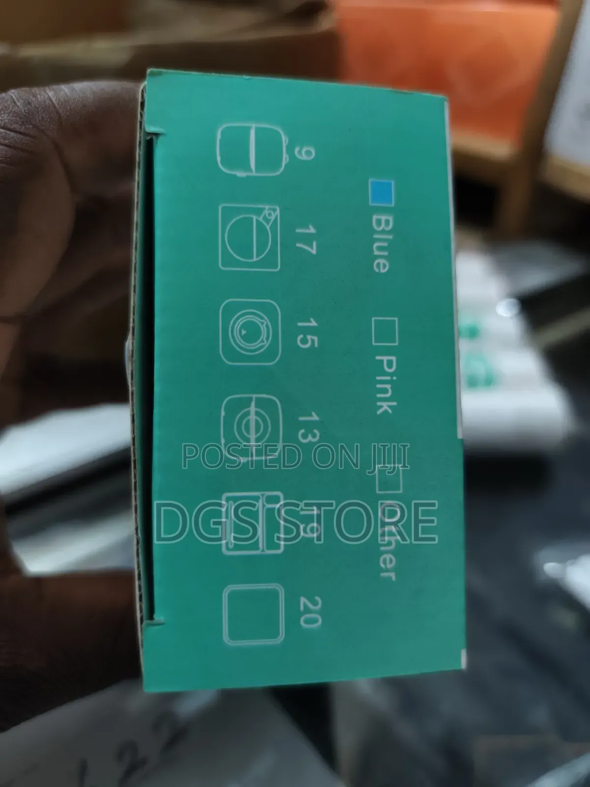 Portable Mini Printer Bt Instant Printing