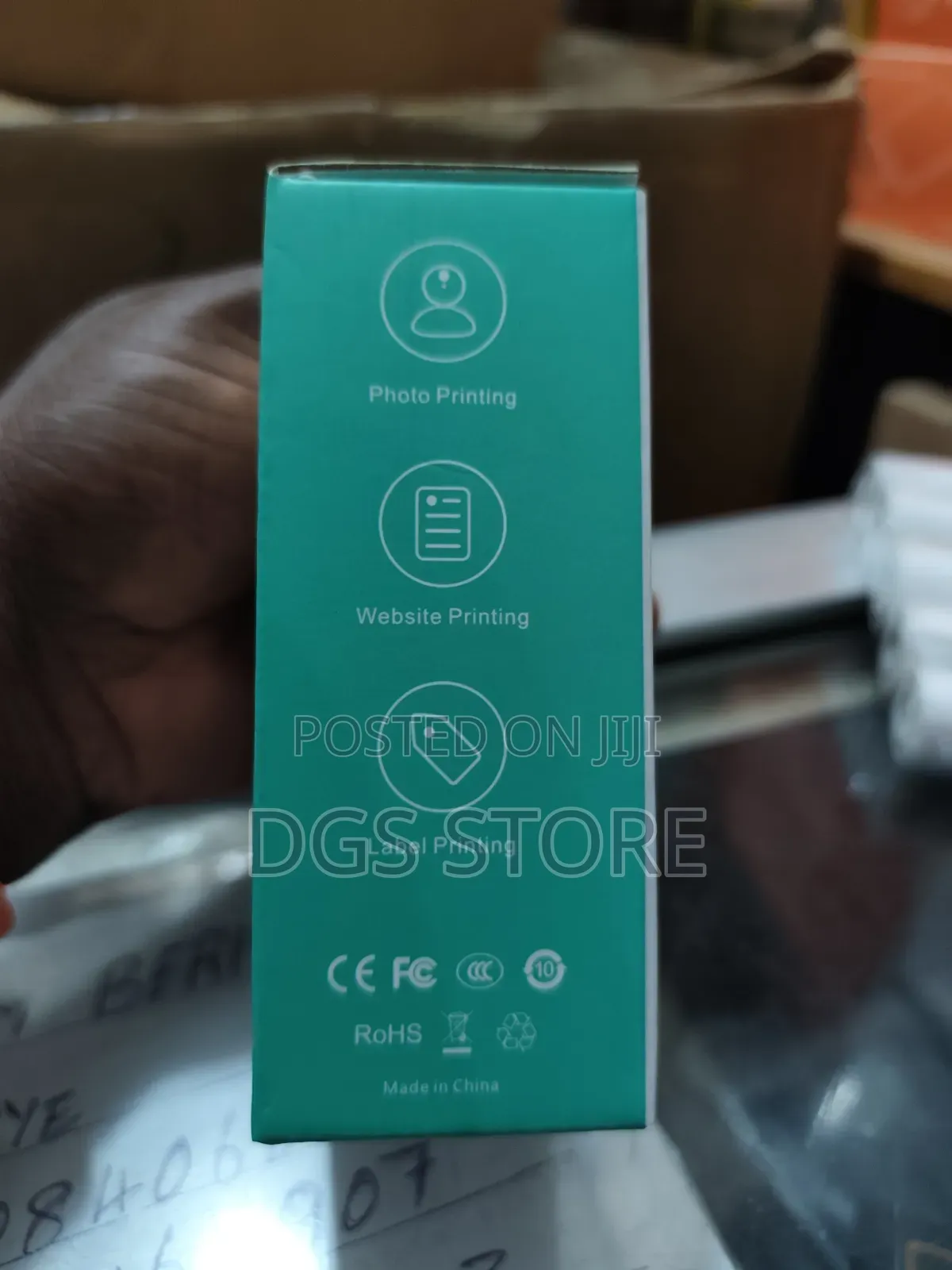 Portable Mini Printer Bt Instant Printing